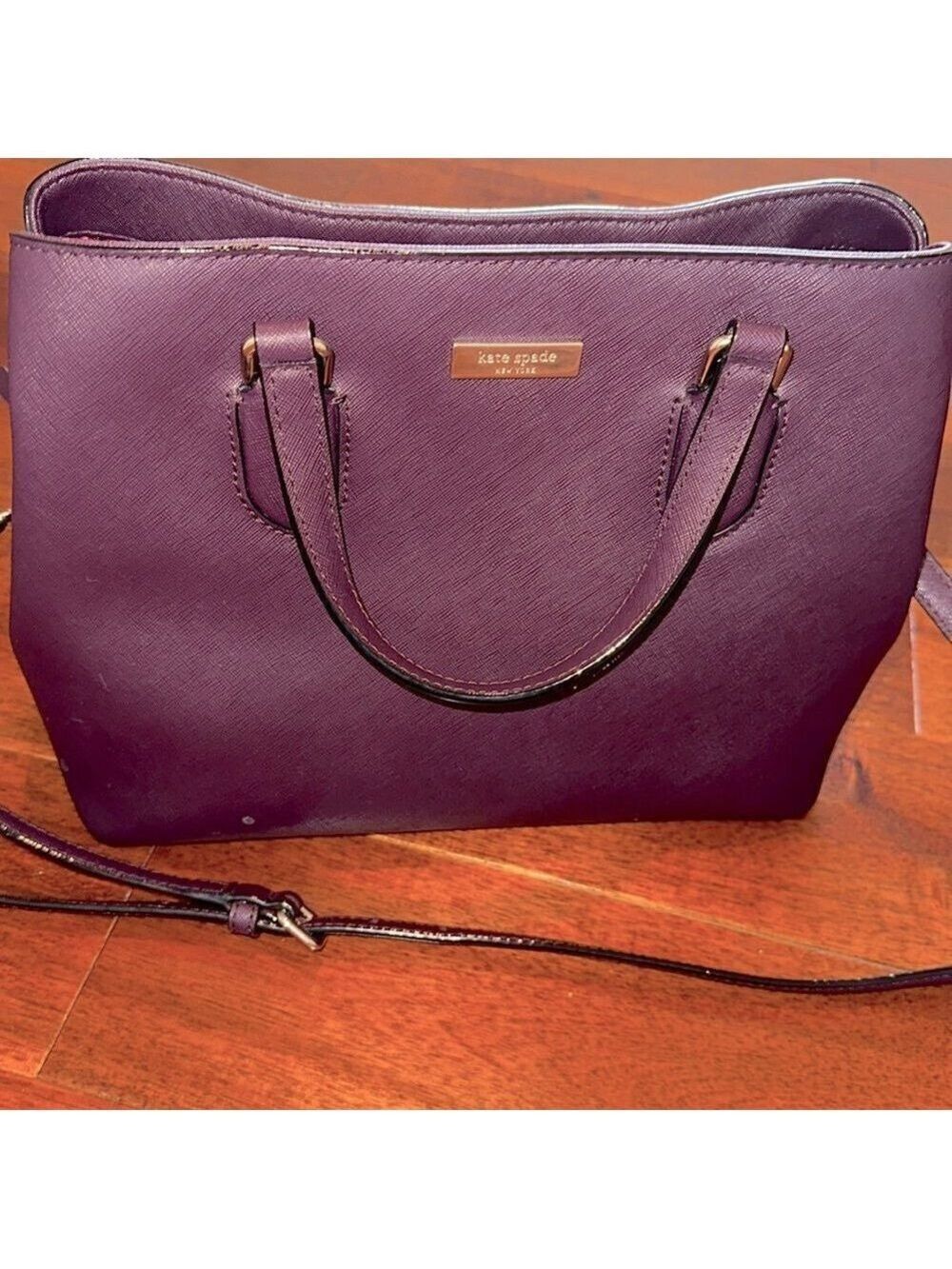 Kate Spade Purse/Matching Wallet - Picture 3 of 13